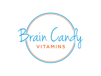 Brain Candy Vitamins logo design by johana