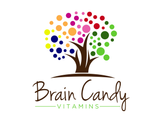 Brain Candy Vitamins logo design by wisang_geni