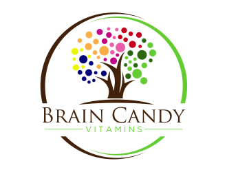 Brain Candy Vitamins logo design by wisang_geni