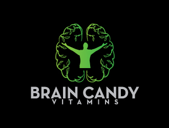 Brain Candy Vitamins logo design by sunny070