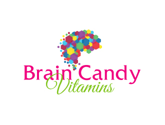 Brain Candy Vitamins logo design by AamirKhan