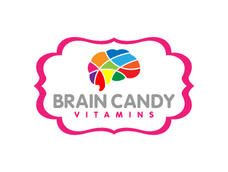 Brain Candy Vitamins logo design by jaize