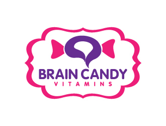 Brain Candy Vitamins logo design by jaize