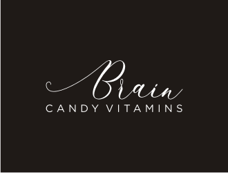 Brain Candy Vitamins logo design by bricton