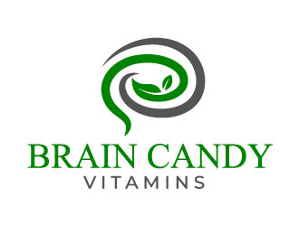 Brain Candy Vitamins logo design by MonkDesign
