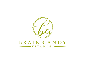 Brain Candy Vitamins logo design by bricton