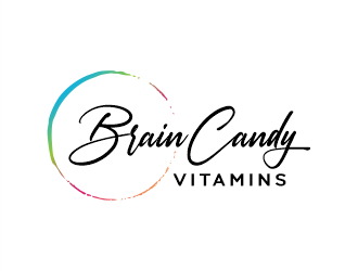 Brain Candy Vitamins logo design by Gwerth