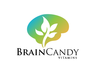 Brain Candy Vitamins logo design by Gwerth