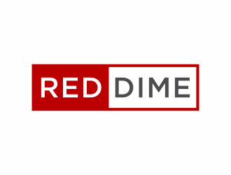 Red Dime logo design by menanagan