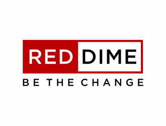Red Dime logo design by menanagan