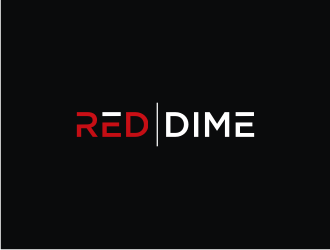 Red Dime logo design by muda_belia