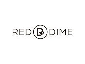 Red Dime logo design by Rizqy