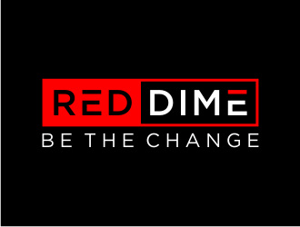 Red Dime logo design by johana