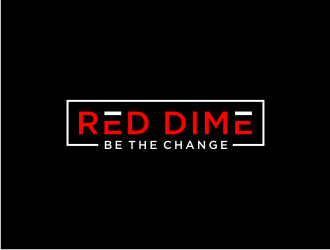 Red Dime logo design by johana
