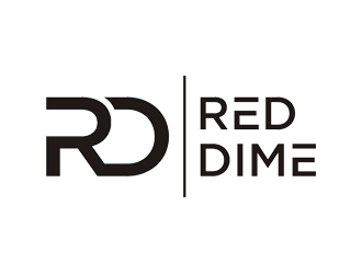 Red Dime logo design by Rizqy