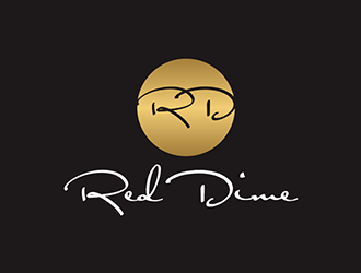 Red Dime logo design by kurnia