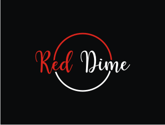 Red Dime logo design by muda_belia