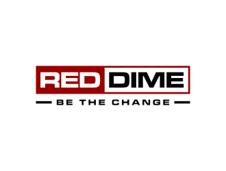 Red Dime logo design by p0peye