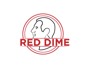 Red Dime logo design by kasperdz