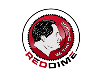 Red Dime logo design by brandshark
