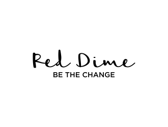 Red Dime logo design by luckyprasetyo