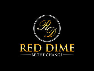 Red Dime logo design by luckyprasetyo