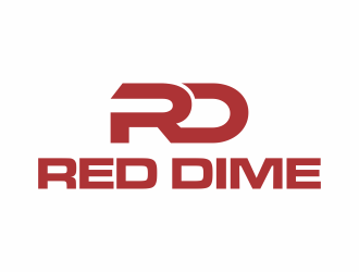 Red Dime logo design by eagerly