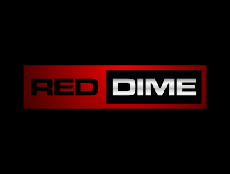 Red Dime logo design by eagerly