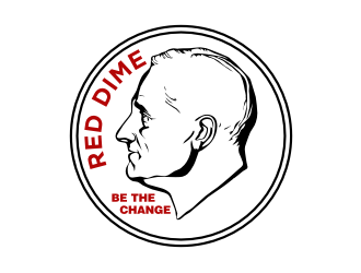 Red Dime logo design by GemahRipah