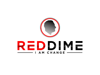 Red Dime logo design by Lovoos