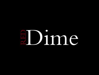 Red Dime logo design by aflah