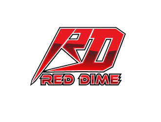 Red Dime logo design by Mirza