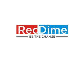 Red Dime logo design by Diancox