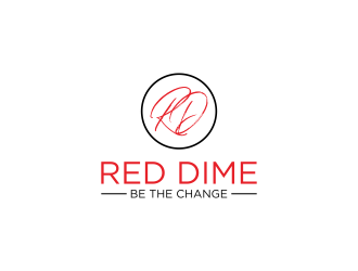 Red Dime logo design by RIANW