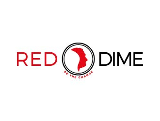 Red Dime logo design by maserik