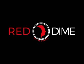 Red Dime logo design by maserik