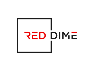 Red Dime logo design by pel4ngi