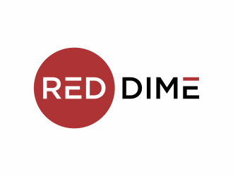 Red Dime logo design by hopee