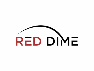 Red Dime logo design by hopee