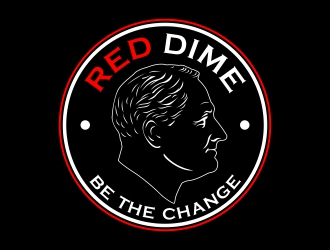 Red Dime logo design by rizuki