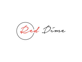Red Dime logo design by Devian