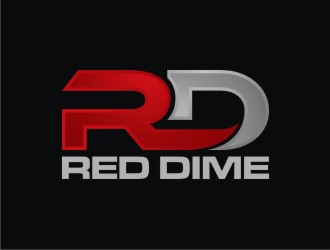 Red Dime logo design by josephira