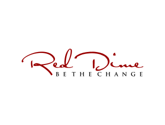 Red Dime logo design by GassPoll