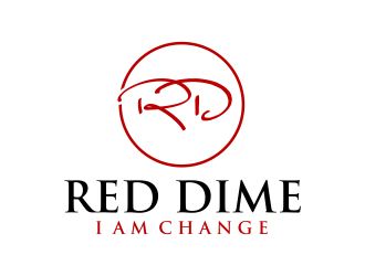 Red Dime logo design by GassPoll