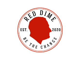 Red Dime logo design by cybil