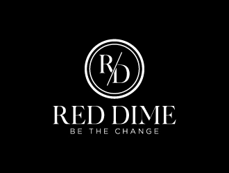 Red Dime logo design by wongndeso