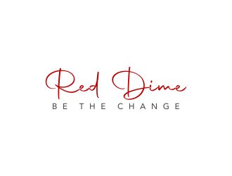 Red Dime logo design by ingepro