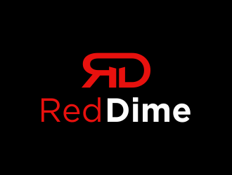 Red Dime logo design by SpecialOne