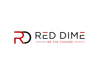 Red Dime logo design by kaylee