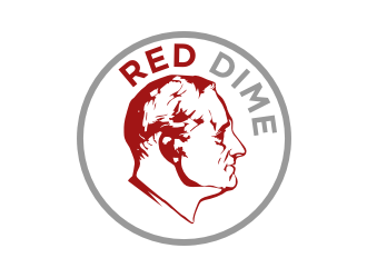 Red Dime logo design by cintya